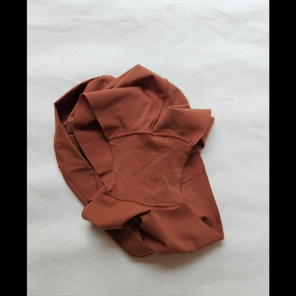 The Kit Undergarments High Waist Briefs Shorts Underwear Slips Brown size 1 NWOT - Picture 6 of 6